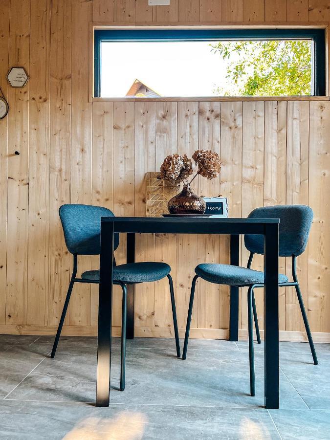 Elysian Fields - The Island Tiny House Bed and Breakfast Sadu Eksteriør billede
