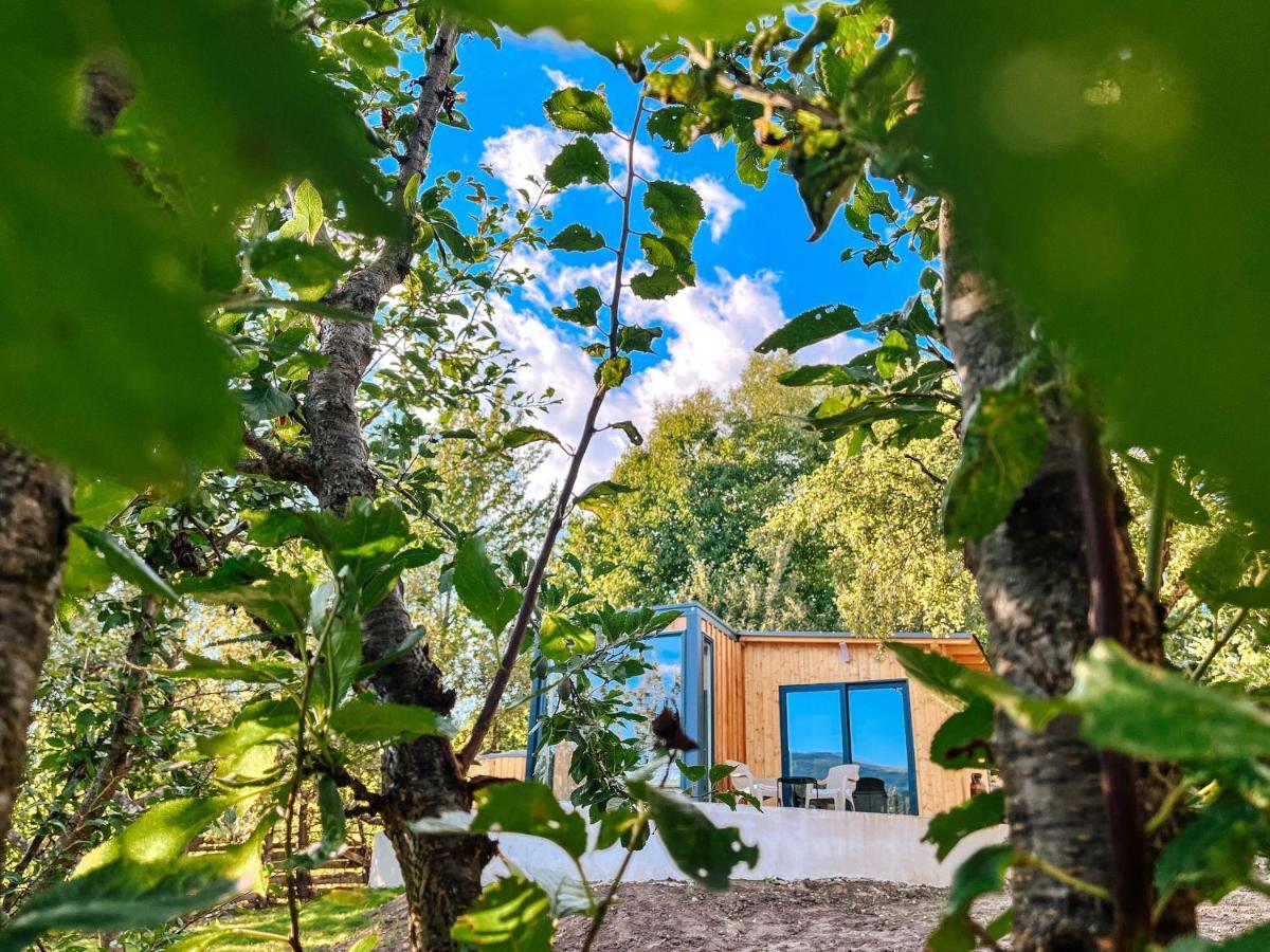 Elysian Fields - The Island Tiny House Bed and Breakfast Sadu Eksteriør billede