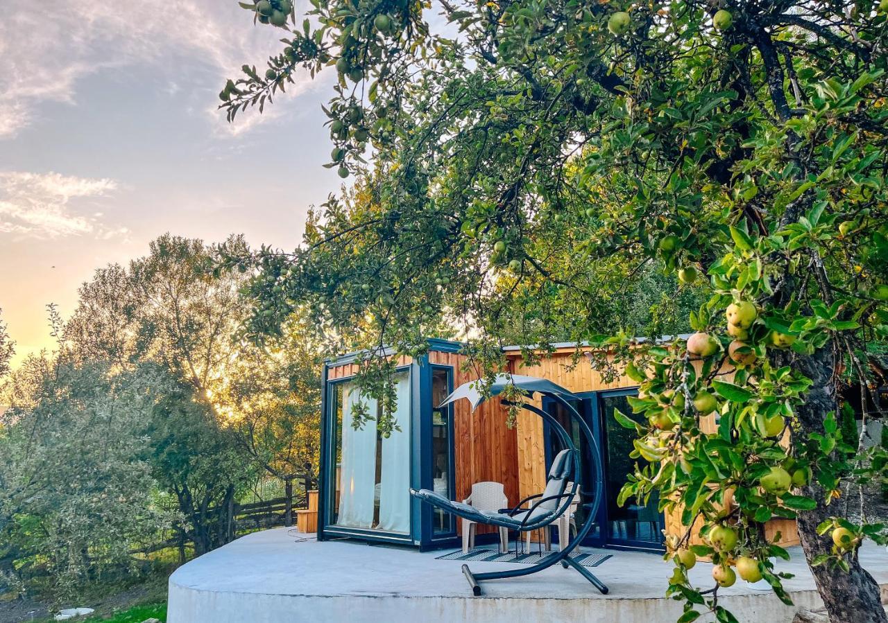 Elysian Fields - The Island Tiny House Bed and Breakfast Sadu Eksteriør billede