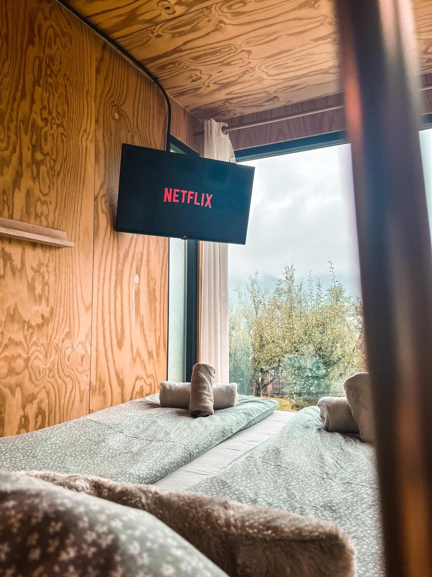 Elysian Fields - The Island Tiny House Bed and Breakfast Sadu Eksteriør billede