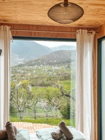 Elysian Fields - The Island Tiny House Bed and Breakfast Sadu Eksteriør billede
